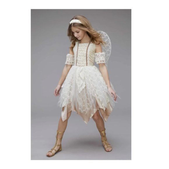 GUC Chasing Fireflies Vintage Boho Fairy costume (complete) - girls 6 (sm) - Picture 3 of 11